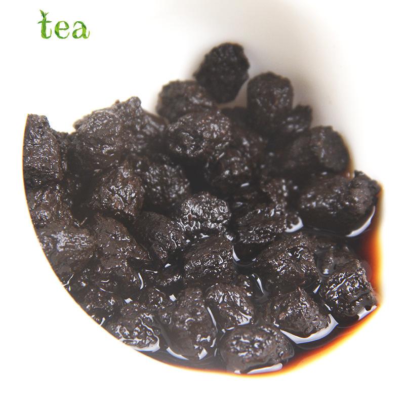 Puer Tea with Old Tea Head, Original Flavor, Broken Silver Tea, Fossil Ripe Puer Tea, 500g, Loose Leaf Tea