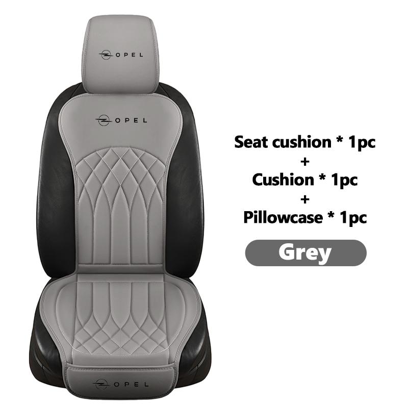 Car Front Seat Breathable Comfortable Cover Cushion Accessories For Opel Astra G H J K F Corsa D Zafira B Insignia Mokka Regal