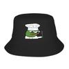 Sombrero de Cubo Pepe The Frog Para Unisex Mujeres Sombreros de Pesca Unisex Casuales Sombreros Plegables para Exteriores con Gráficos Sombreros de Sol