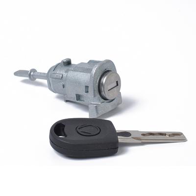 Klucz do zamka drzwi samochodu cylindra 604837167 604837168 do VW Golf 4 IV Mk4 Bora A6 Skoda Fabia Polo 1997-2009 Akcesoria modyfikacyjne