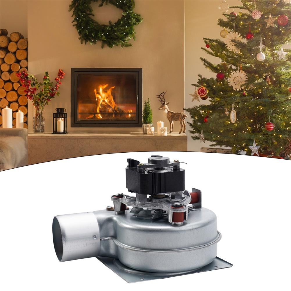 High Temperature Resistant Fireplace Blower Fan 220V with Low Noise and Easy Installation for User Convenience