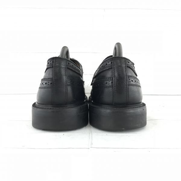 Vintage Dexter USA Leather Wingtip American Brogue Black 28.0(USED)