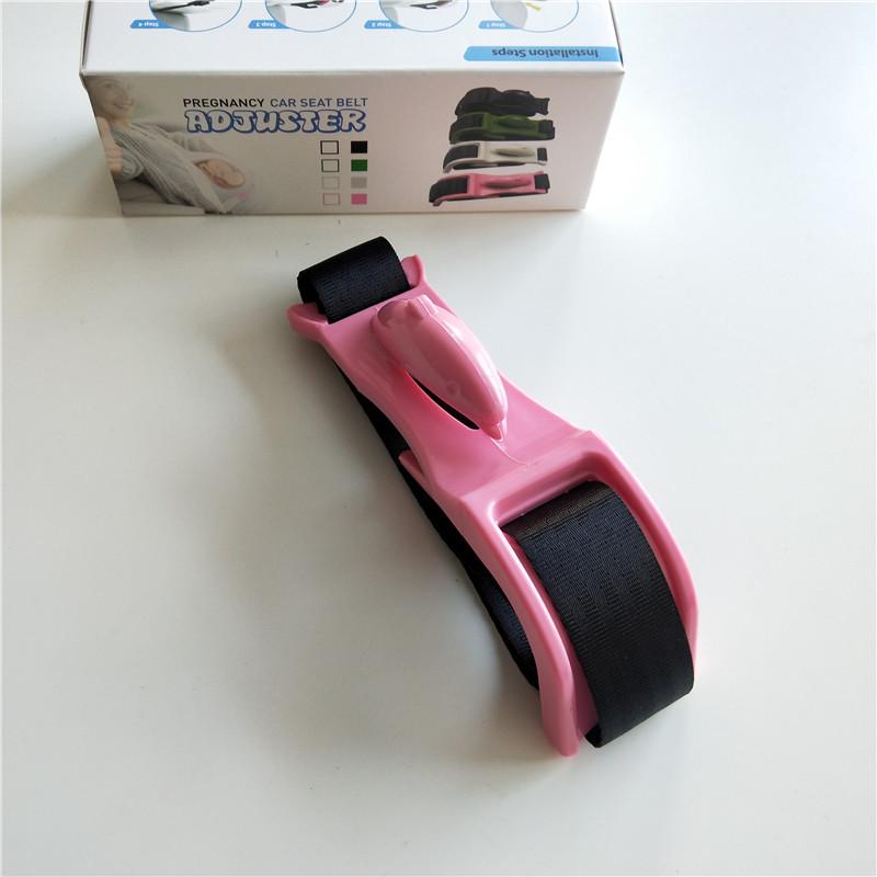 Expectant Mother's Car Seat Belt Adjuster: Fetal and Belly Protection for Safe Driving