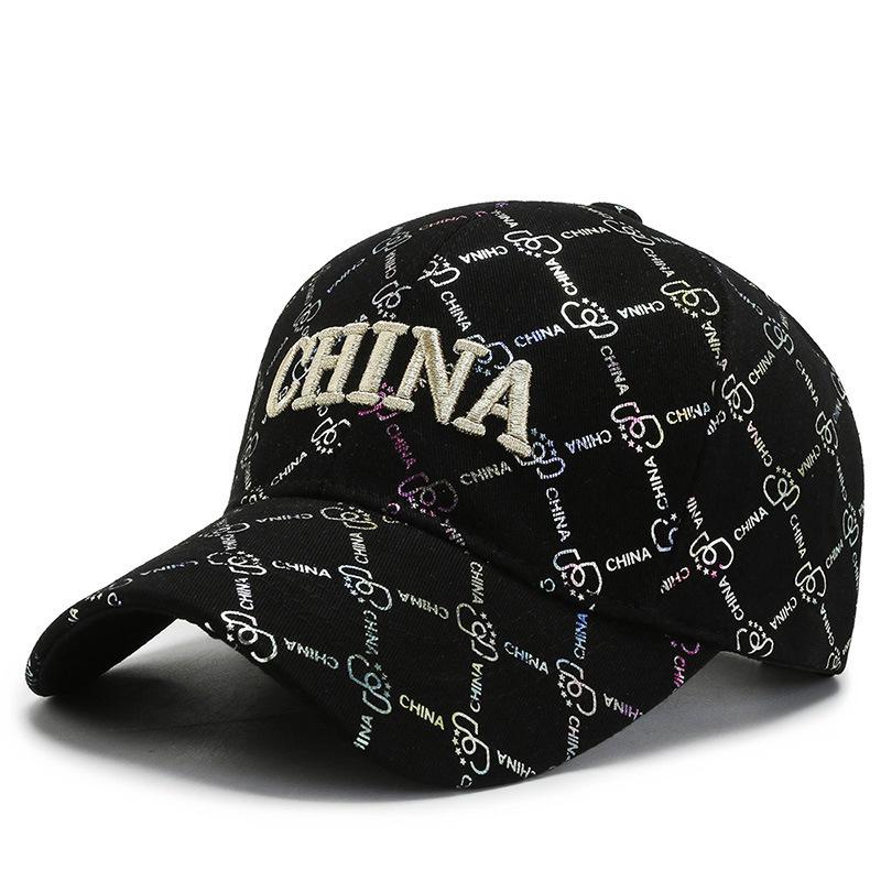 Hat Female And Male Tide Autumn Sunscreen Versatile Baseball Cap Fashion Student Autumn Wind Shade Cap Adjustable