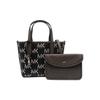 Calfskin Tote Bag, Shopping Bag, Shoulder Bag, Handbag Women's Black 30F3GZAT0L-292