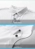 Men's Ice Silk Casual Polo and Shorts Sports Set