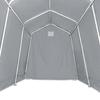 Universal Motorcycle Tent Garage 1.6x2.5x1.95 M PVC 550 G - Galvanized Steel, 100% Waterproof