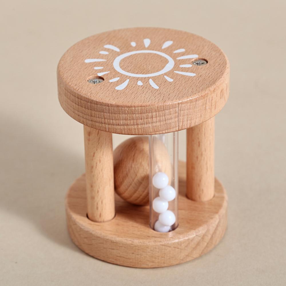 Wooden Baby Musical Instruments Sensory Rattle Toys Early Educational Baby Musical Toys Montessori Toys Birthday Gifts for Kids