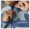 adidas Флисовая на молнии Terrex Multi Printed