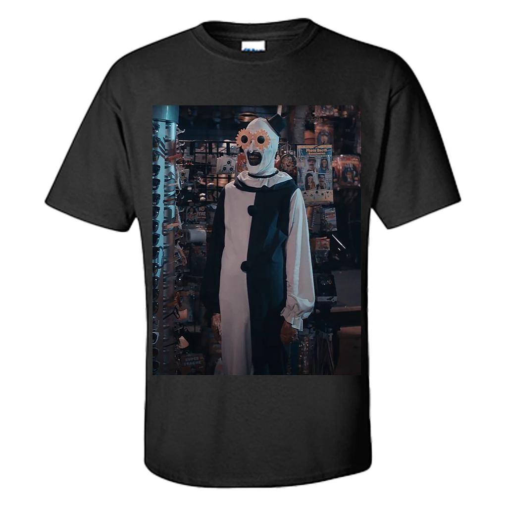 Art the Clown T Shirt Art with Sunglasses Terrifier Shirt S-XXXL