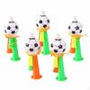 Soccer Ball Trumpet Loud Sound Football Fan Portable Stadium for Sports Fans, Kids,