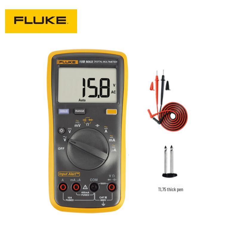 Fluke F15B MAX-01 Digital Multimeter (CN Version)