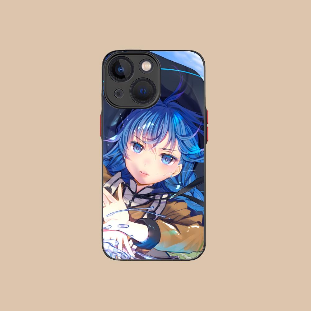 

Чохол для мобільного телефону Mushoku Tensei Roxy для iPhone 17 16 15 14 13 12 11 X XR XS 8 7 Air Pro Max Plus Mini Барвистий силіконовий чохол iPhone 14