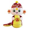 Stuffed Chinese Zodiac Snake Doll Cute Lucky Snake Doll Plushies  New Year Gifts