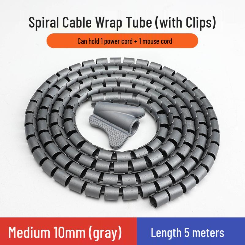 Flexible Outdoor Spiral Hose and Cable Protector