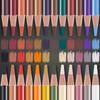 PANDAFLY Professional Colored Charcoal Pencils Drawing 24 Skin Tone Colored Pastel Chalk Pencils for and Blending Set, Colors, Pencils, Sketching,