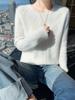 2025 Spring Lazy Style Versatile Plus Size Slimming Knitwear - Light Luxury Base Layer