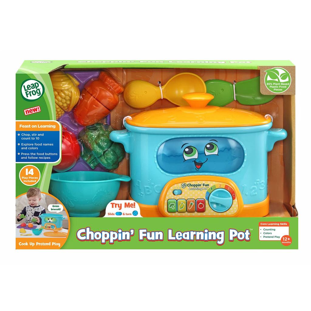 LeapFrog Choppin' Fun Learning Pot, Orange
