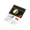 HIPHOP Gold Teeth Cap Single Tooth Real Gold Plating Hip Hop Jewelry Teeth Cap Factory Direct Sale