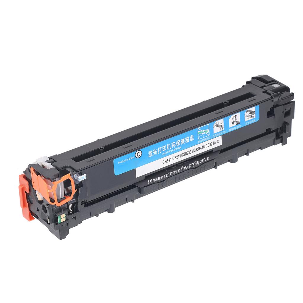 125A CB541A Cyan Toner Cartridge for HP Color Laserjet CP1215 CP1518ni CM1312nfi CM1312 CP1515n CP1525nw M251 Printer