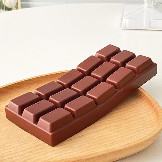 1/2/3/4/5/6Pcs Strawberry Jelly Stick Squeeze Toy Slow Rising Anxiety Stress Relief Chocolate Butter Stick Fidget Sensory Calming Toy