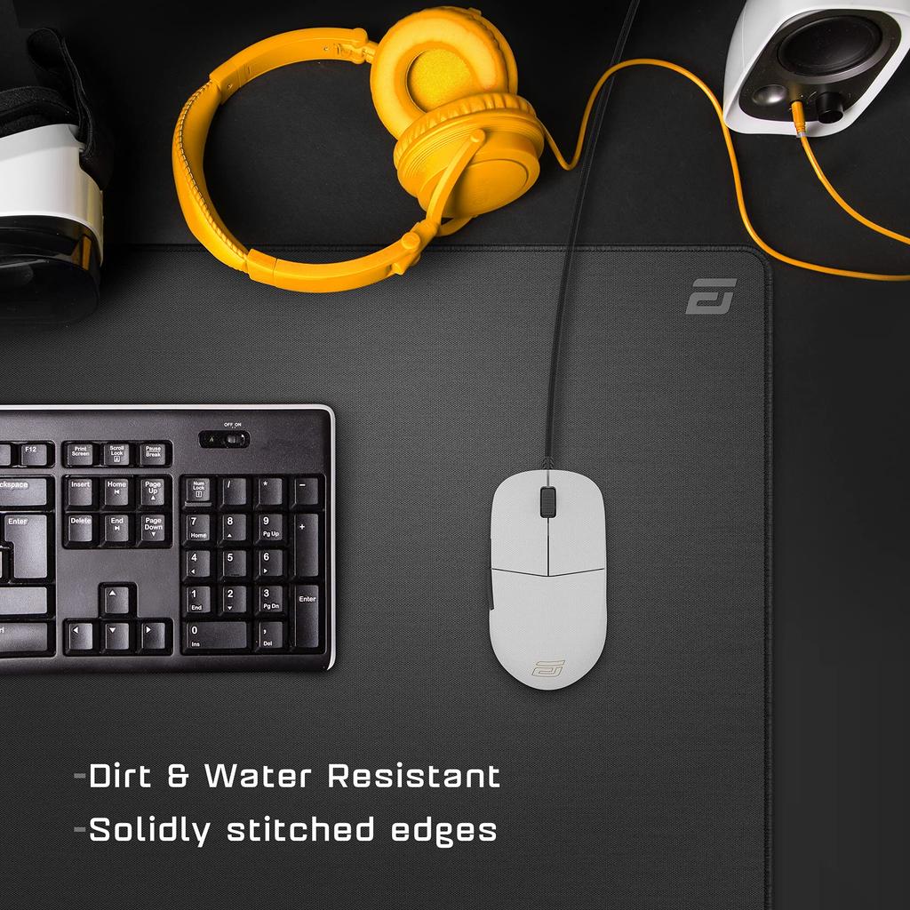 ENDGAME GEAR MPC CORDURA Gaming Mouse Pad/Desk Mat (Black, Large (1200*600*3mm))
