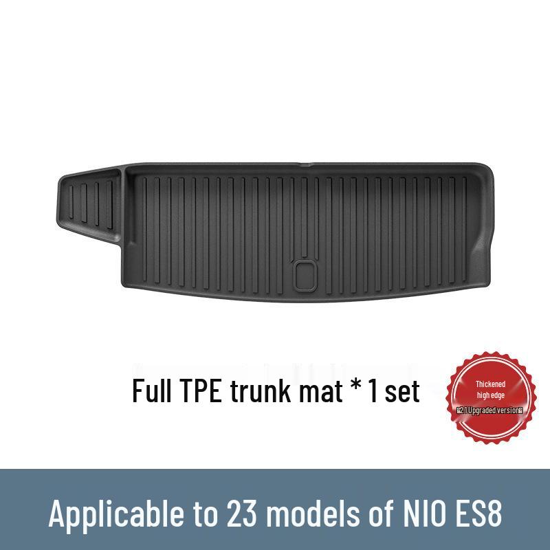 Nio ES8 (2023-2026) TPE Mats: Floor, Trunk Liner, & Seat Back Protector