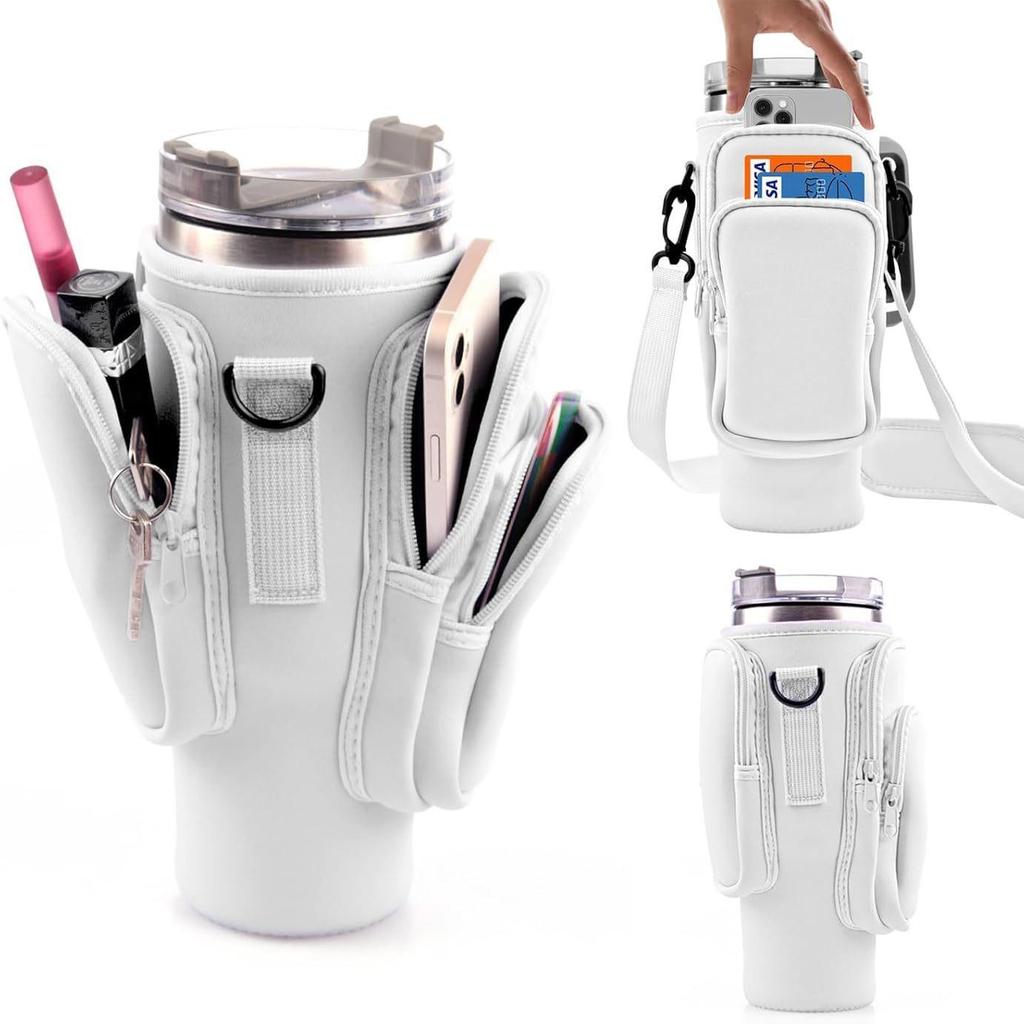 40oz Insulated Ice Buster Sleeve for Stanley Cup - Outdoor Hiking & Diving Bottle Sleeve