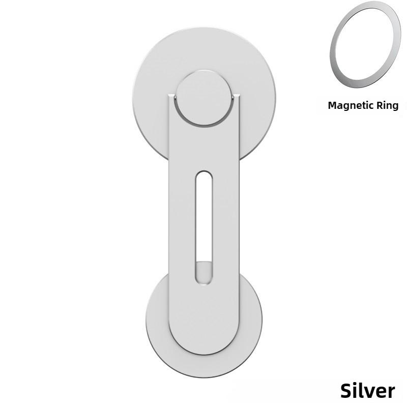 Xiaomi Universal Car Mobile Phone Holder Invisible Foldaway Magnetic New Laptop Side Mount Floating Screen Vehicle Hidden Bracket