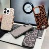 Case For POCO F7 Ultra F5 F6 M7 M6 X5 X6 X7 PRO X3 X4 GT Xiaomi 13T 14T Pro 15 Cover Luxury Cute PU Leather Leopard Print