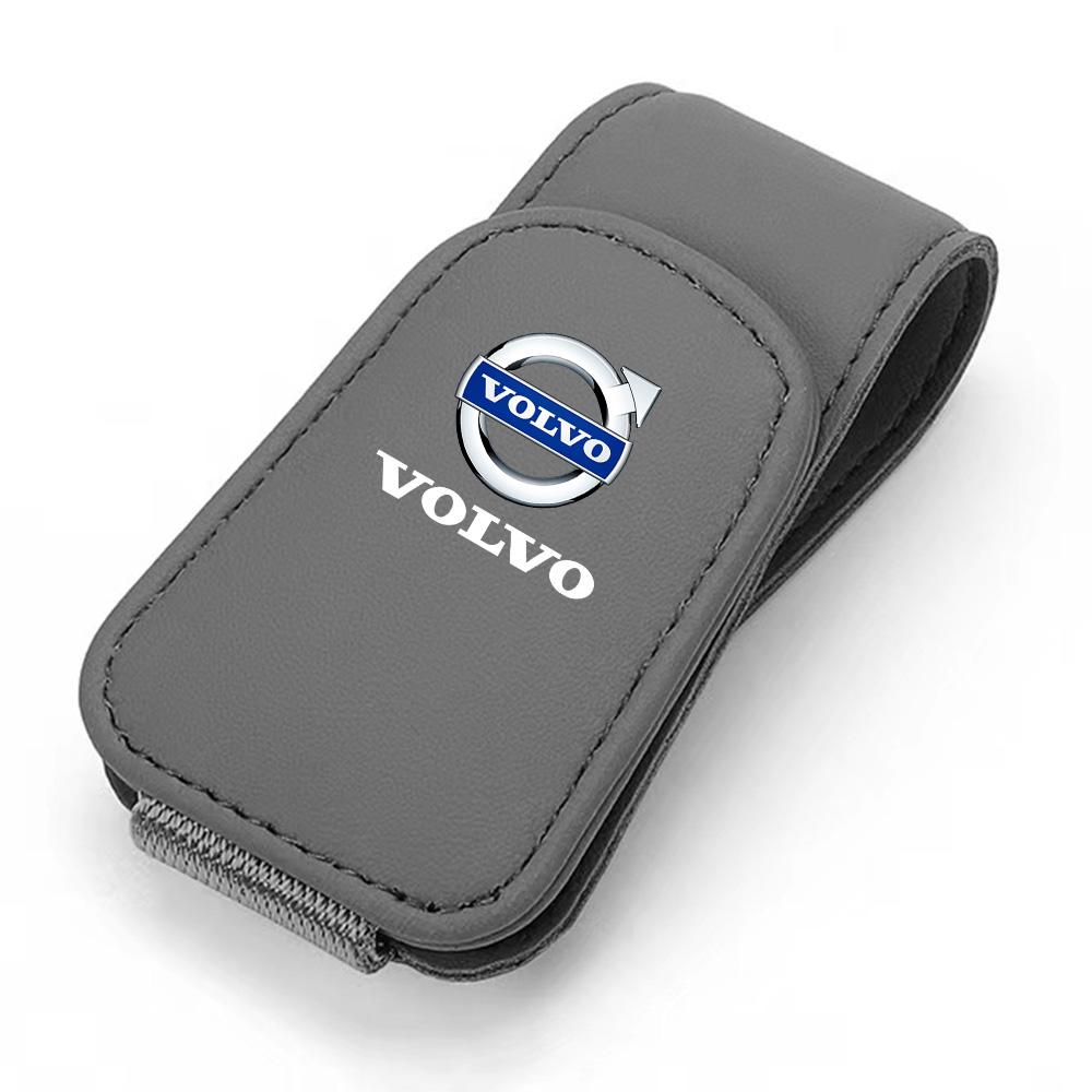 Auto Brillenaufbewahrung Sonnenbrillenhalter Innenraumzubehör Für Volvo V40 V60 V90 XC40 XC60 XC90 S60 S90