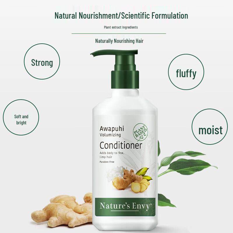 AOG Naturals Wild Ginger Volumizing Hair Conditioner