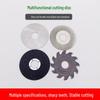 63mm High-Speed Steel Saw Blade & Diamond Slice Resin Cutting Wheel