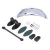 Motorcycle Rear View Mirror 180° Wide Angle No Blind Spot Rearview Mirror For Motorbike Scooter Modification Parts