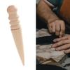 Holz Leder Handwerk Kanten Glätter Polierer für Lederkanten Polieren Lederhandwerk Arbeitswerkzeug