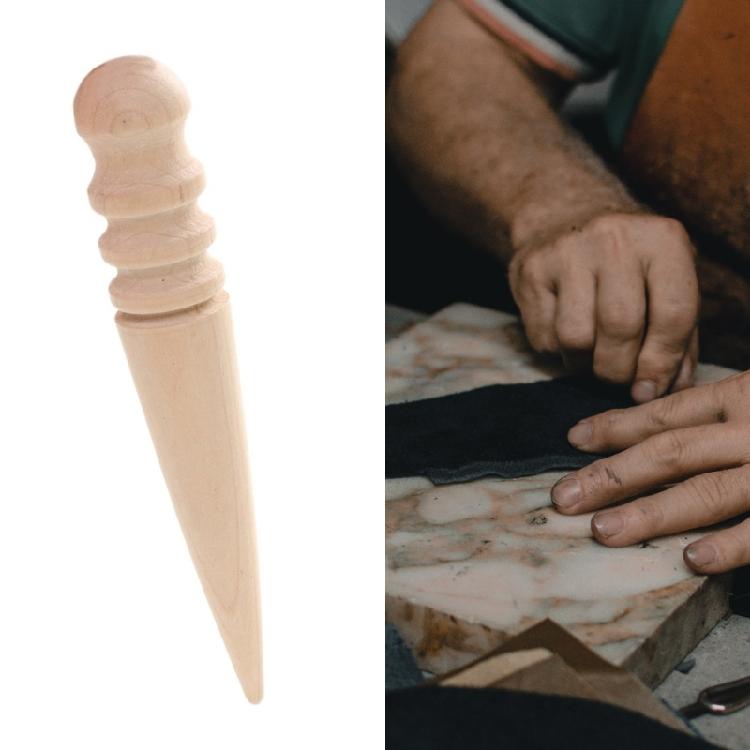 Holz Leder Handwerk Kanten Glätter Polierer für Lederkanten Polieren Lederhandwerk Arbeitswerkzeug