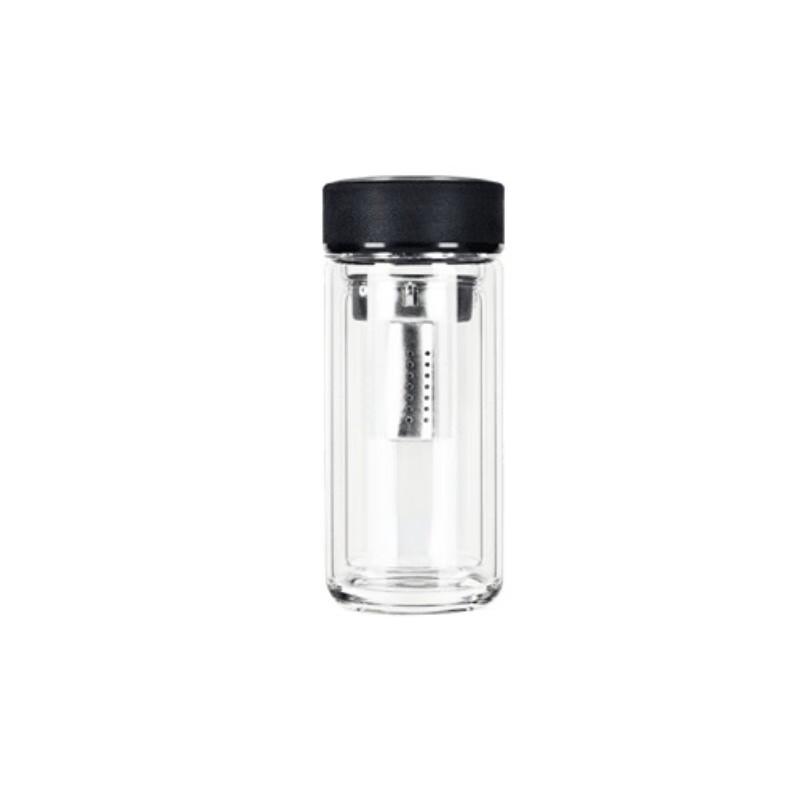 Louis Fees GQS-2104 Double Wall Glass Tea Bottle