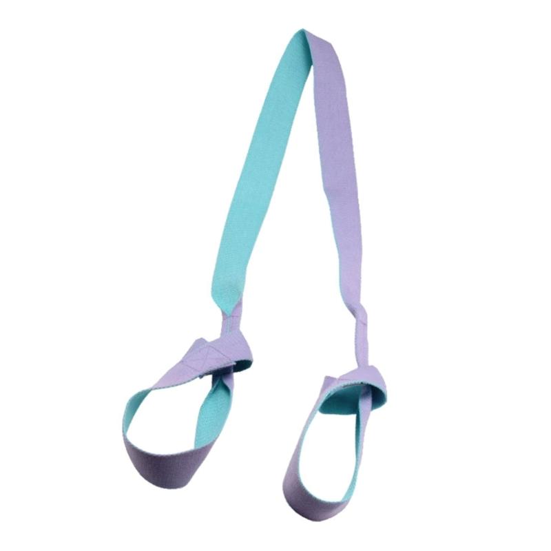 Elastic Yoga Mat Carry Strap Yoga Mat Belt Fitness Exercise Stretch Carry Straps NonSlip Mat Holder Stretching Band