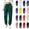Women's Casual Color Sweatpants for Athletic and Wear