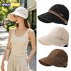 Women Wide Brim Sun Hat UV Protection Lightweight Baseball Cap Outdoor Travel Foldable Breathable Summer Fisherman Visor Hat