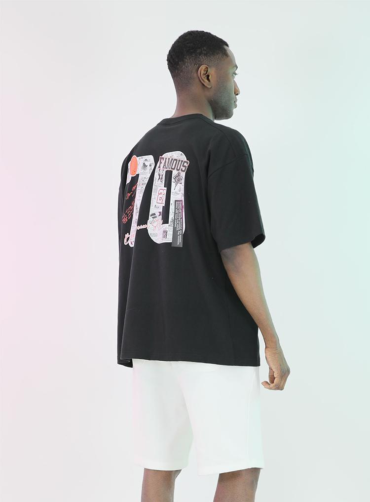 Be Bold Be Cool L~6Xl 70 [T-Shirt] Grey/Free 3 (2Xl~3Xl)