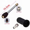 Angle Adjustable High Pressure Washer Nozzle Sprayer With 1/4" Quick Plug Connect & Extend Rod 3000 PSI