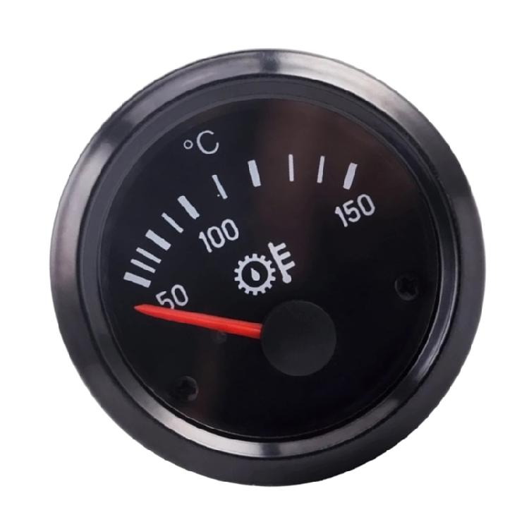 Strong  Water Temperature Gauges Automotive Digital Thermometers 40 To 120℃ Monitoring System For Construction Machinery