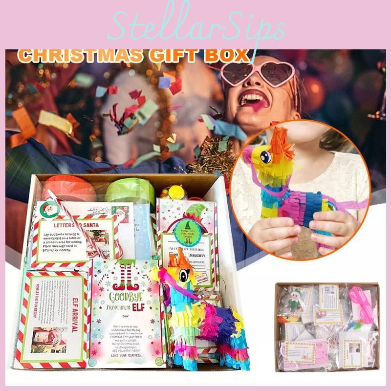Playful 2024elf Kit For 24 Days Of Christmas Innovative Diy Decorative Accessory Set