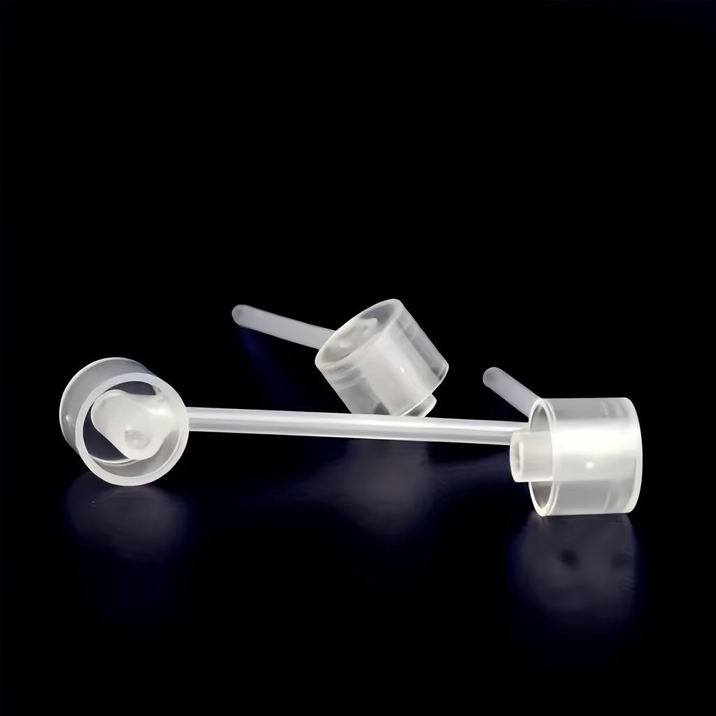 20-piece Set of Fragrance Refills: Plastic Funnels, Pipettes, Droppers, and Syringes - Ideal for Travel and Homemade