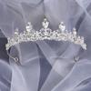 Hair Ornaments Rhinestone Hair Hoop Princess Crystal Tiaras Bridal Hair Accessories Hair Comb