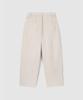 Eoneolleokodeu Corduroy Half Elastic Pants (3 Colors)
