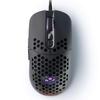 CYD C306 70g Ultra Lightweight Honeycomb Gaming Mouse Gaming PC Wired Mouse 7200 Adjustable DPI Ergonomic Design USB Gaming Mouse 7 Programmable