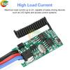 DC 3.6V-24V 2A Mini Remote Switch 12V 24V Mini Receiver LED Access Control Single-Channel Remote Switch 433MHz