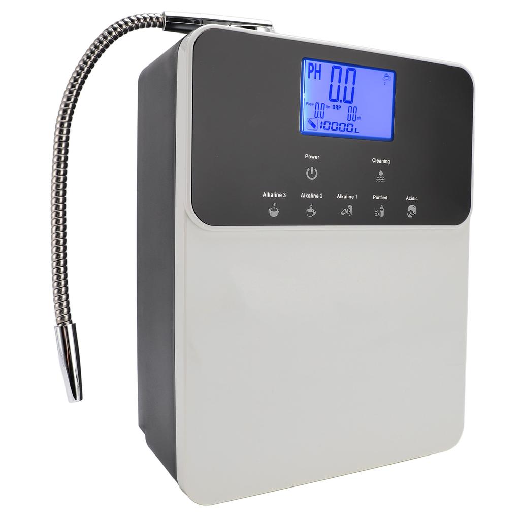 Hydrogen Rich Water Machine Wall Mount Small Molecule Cluster Alkaline Acidic Water Ionizer Hydrogen Water Generator